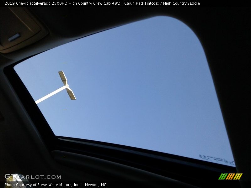Cajun Red Tintcoat / High Country Saddle 2019 Chevrolet Silverado 2500HD High Country Crew Cab 4WD