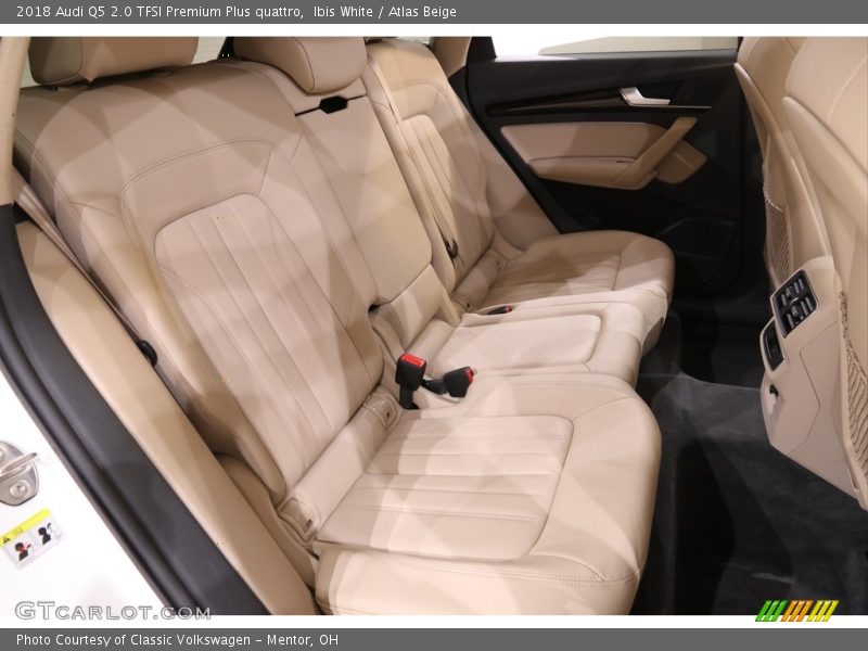 Ibis White / Atlas Beige 2018 Audi Q5 2.0 TFSI Premium Plus quattro
