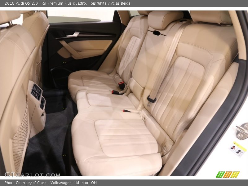 Ibis White / Atlas Beige 2018 Audi Q5 2.0 TFSI Premium Plus quattro