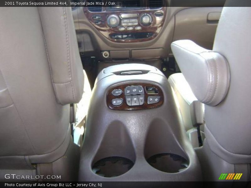 Imperial Jade Mica / Oak 2001 Toyota Sequoia Limited 4x4