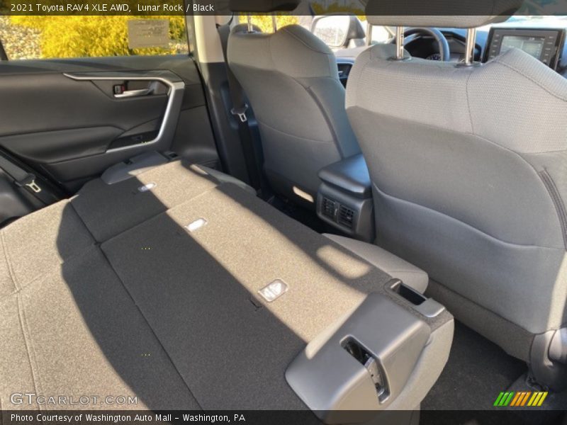 Lunar Rock / Black 2021 Toyota RAV4 XLE AWD