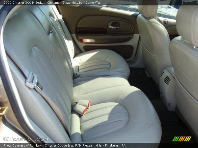 Cinnamon Glaze Metallic / Camel/Tan 2000 Chrysler 300 M Sedan