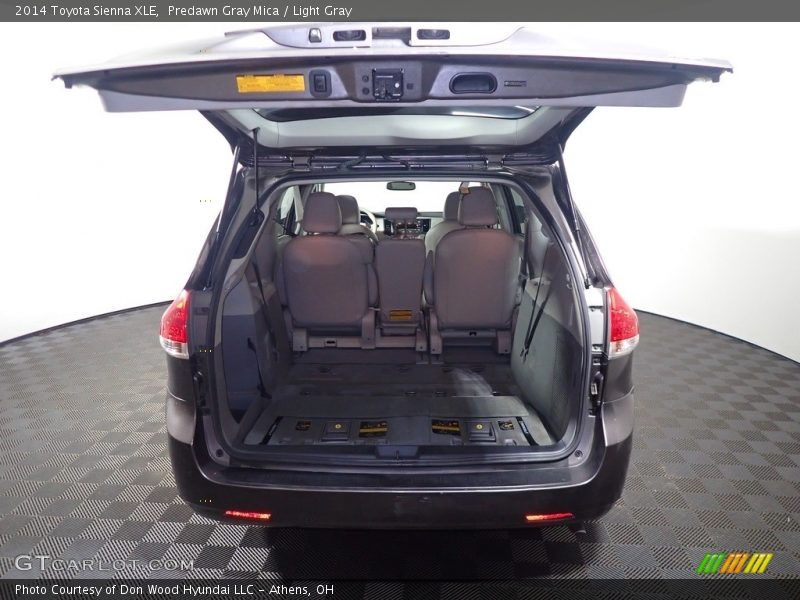 Predawn Gray Mica / Light Gray 2014 Toyota Sienna XLE
