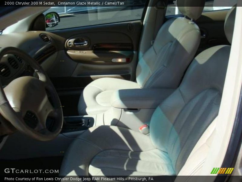Cinnamon Glaze Metallic / Camel/Tan 2000 Chrysler 300 M Sedan