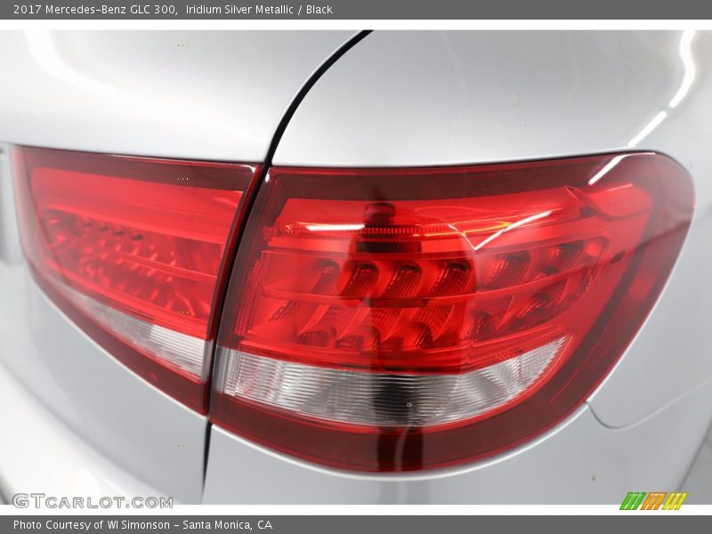 Iridium Silver Metallic / Black 2017 Mercedes-Benz GLC 300