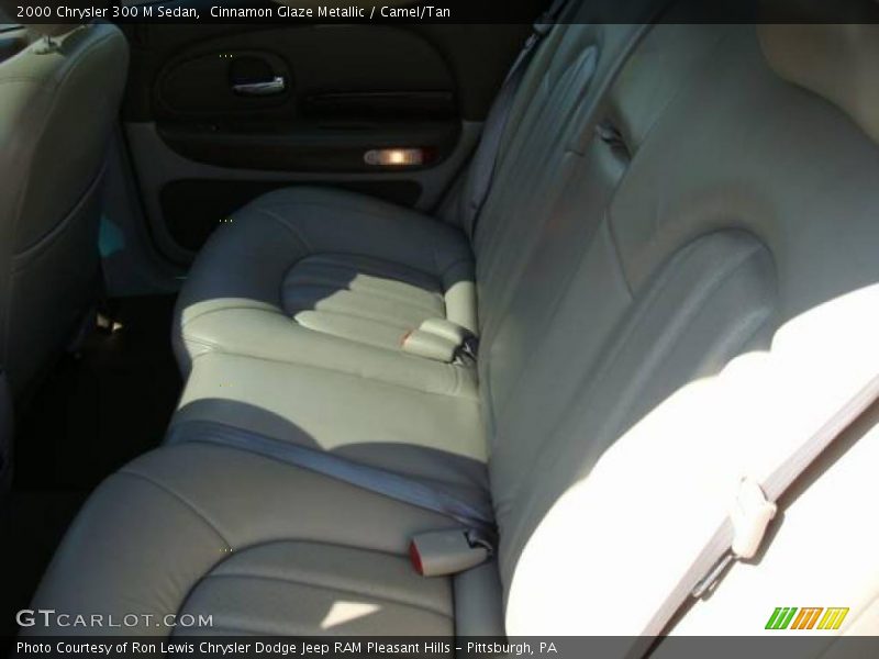 Cinnamon Glaze Metallic / Camel/Tan 2000 Chrysler 300 M Sedan