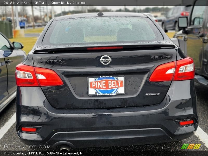 Super Black / Charcoal 2018 Nissan Sentra SR Turbo