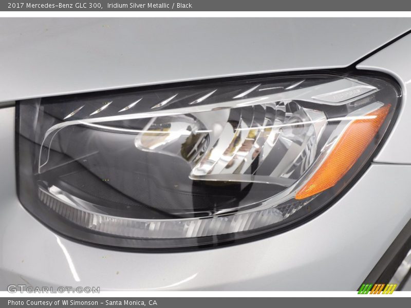 Iridium Silver Metallic / Black 2017 Mercedes-Benz GLC 300