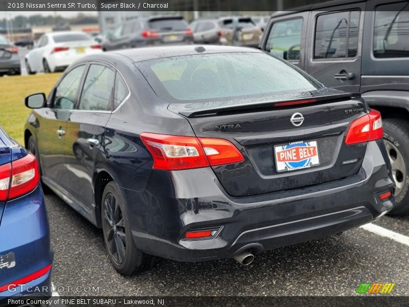 Super Black / Charcoal 2018 Nissan Sentra SR Turbo