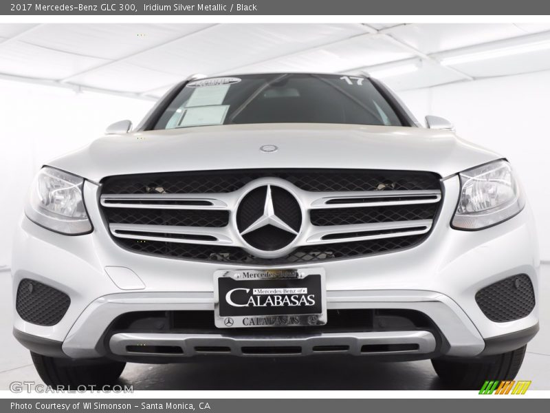 Iridium Silver Metallic / Black 2017 Mercedes-Benz GLC 300