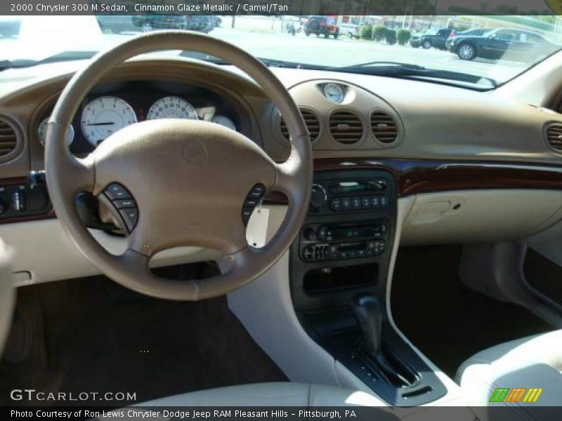 Cinnamon Glaze Metallic / Camel/Tan 2000 Chrysler 300 M Sedan
