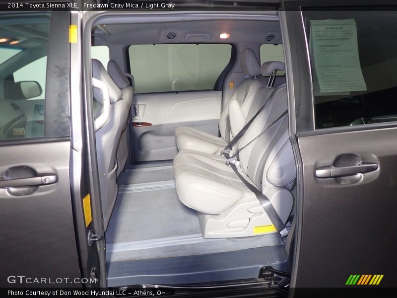 Predawn Gray Mica / Light Gray 2014 Toyota Sienna XLE