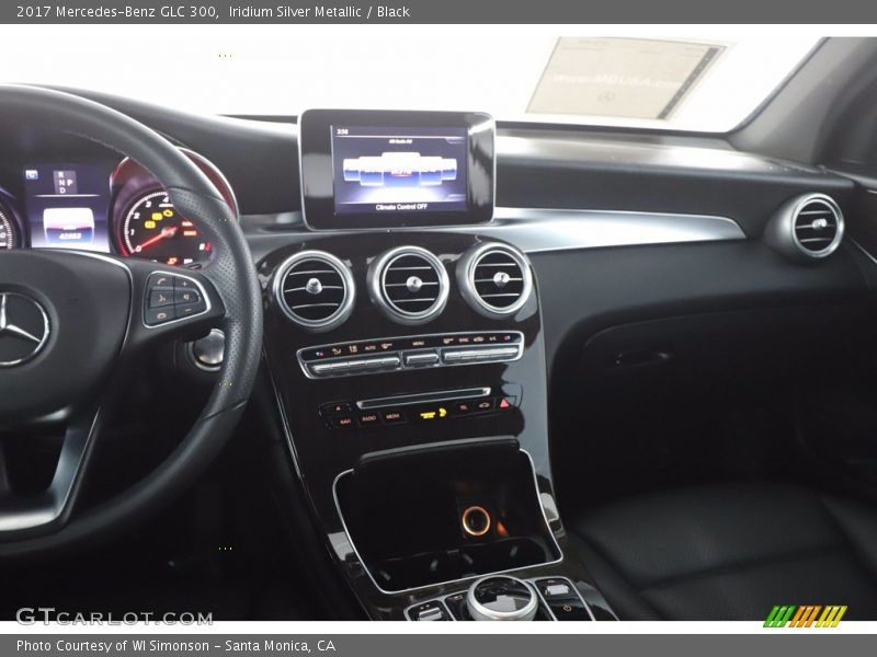 Iridium Silver Metallic / Black 2017 Mercedes-Benz GLC 300
