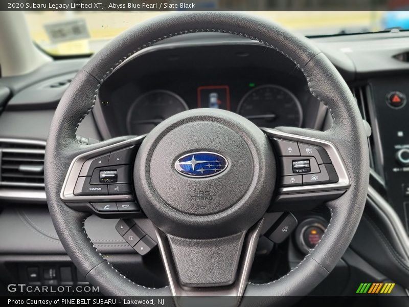  2020 Legacy Limited XT Steering Wheel