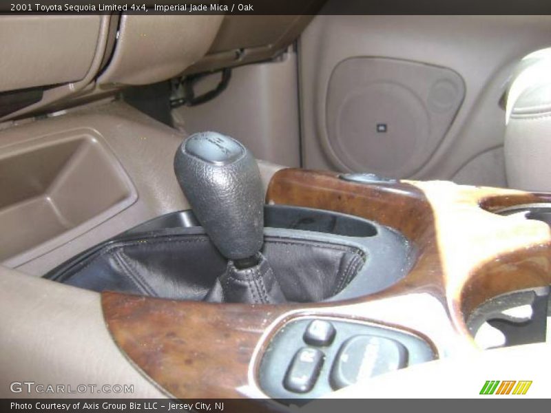 Imperial Jade Mica / Oak 2001 Toyota Sequoia Limited 4x4