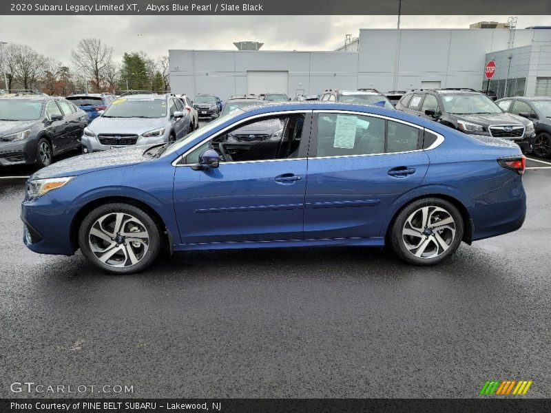 Abyss Blue Pearl / Slate Black 2020 Subaru Legacy Limited XT