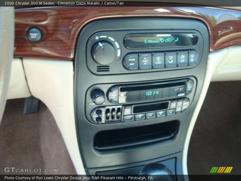 Cinnamon Glaze Metallic / Camel/Tan 2000 Chrysler 300 M Sedan
