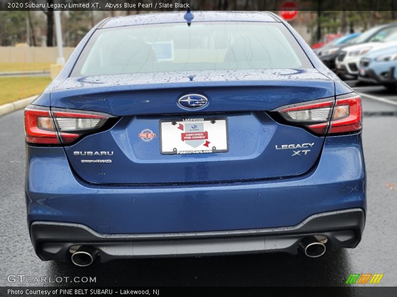 Abyss Blue Pearl / Slate Black 2020 Subaru Legacy Limited XT