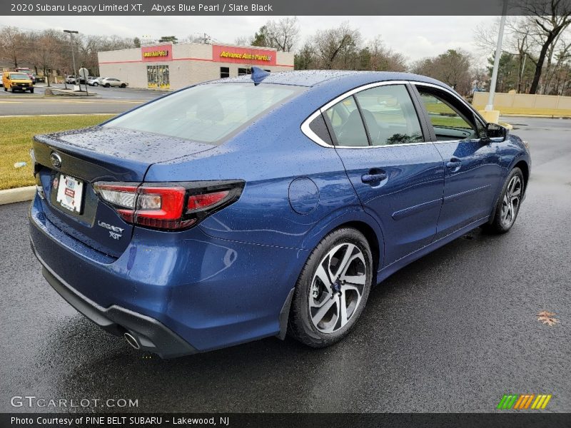 Abyss Blue Pearl / Slate Black 2020 Subaru Legacy Limited XT