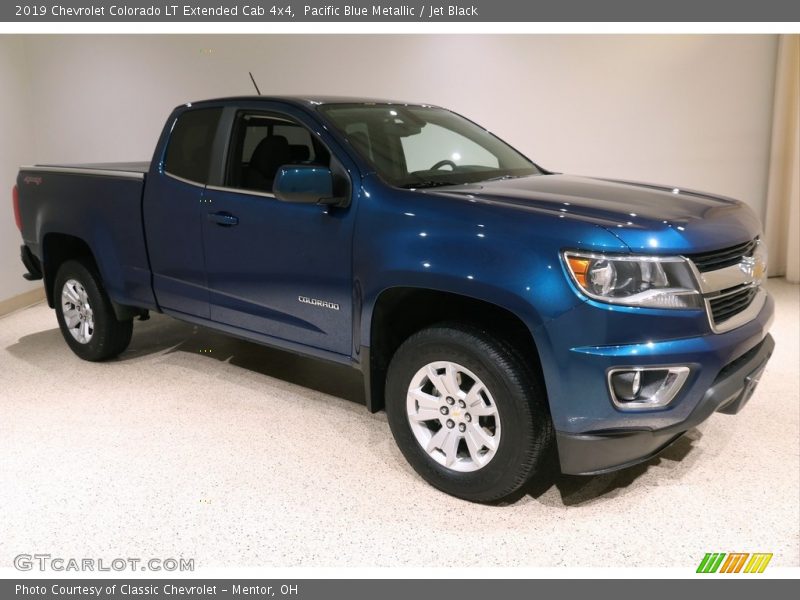  2019 Colorado LT Extended Cab 4x4 Pacific Blue Metallic