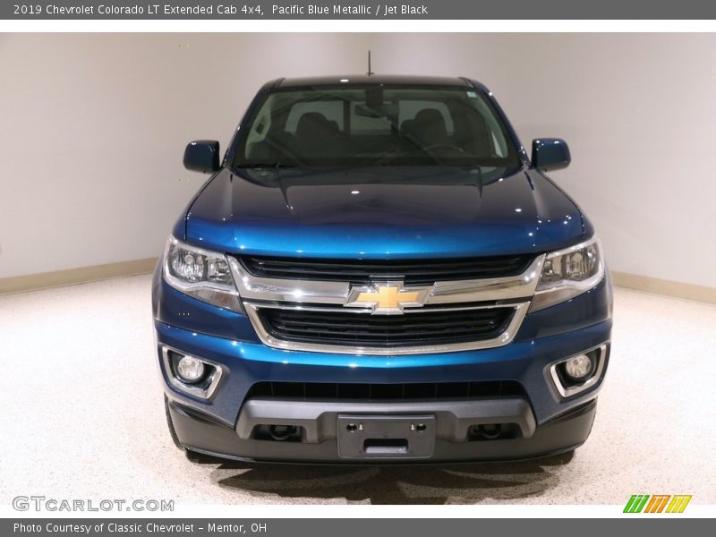  2019 Colorado LT Extended Cab 4x4 Pacific Blue Metallic