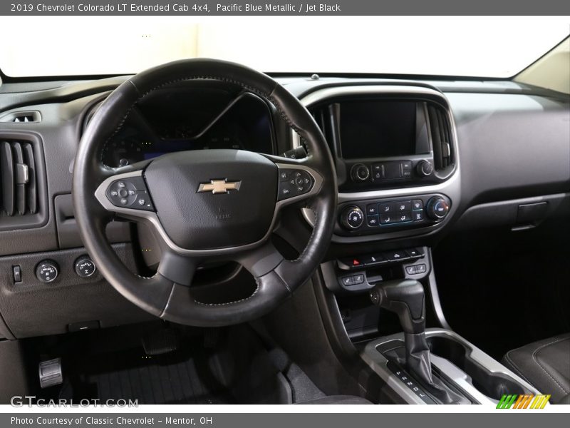 Dashboard of 2019 Colorado LT Extended Cab 4x4