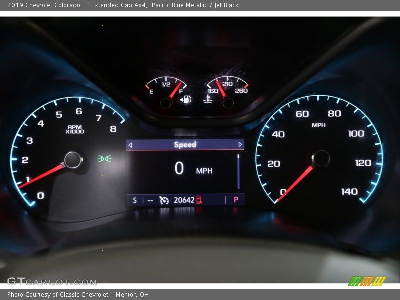  2019 Colorado LT Extended Cab 4x4 LT Extended Cab 4x4 Gauges