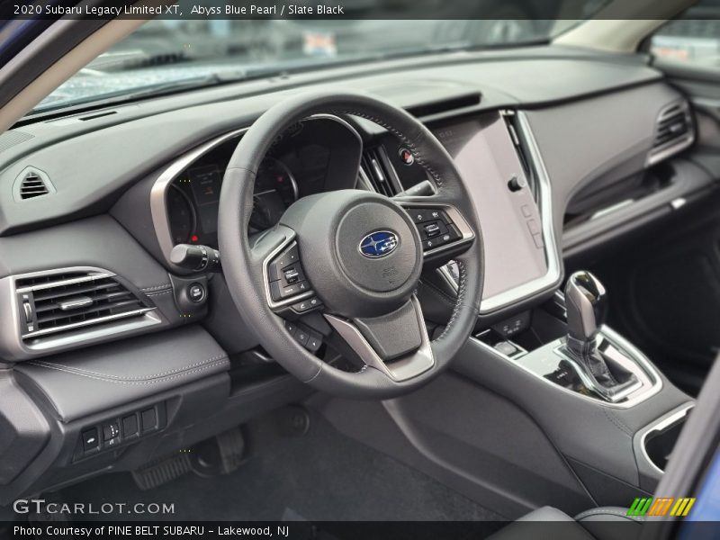 Abyss Blue Pearl / Slate Black 2020 Subaru Legacy Limited XT