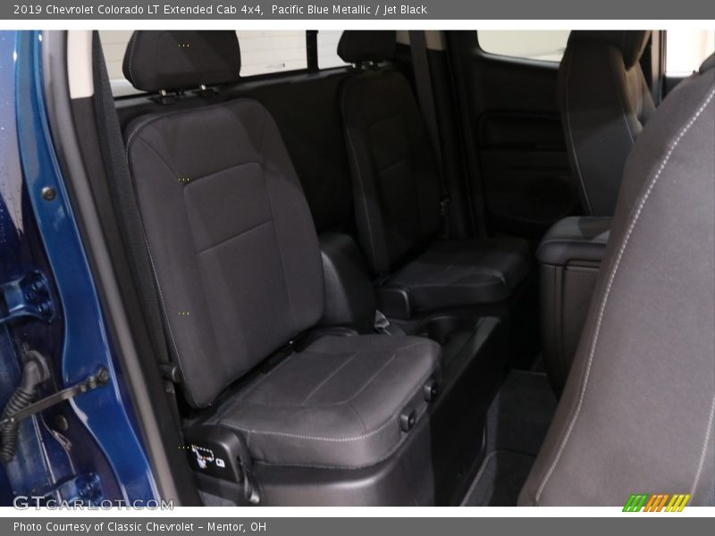 Pacific Blue Metallic / Jet Black 2019 Chevrolet Colorado LT Extended Cab 4x4