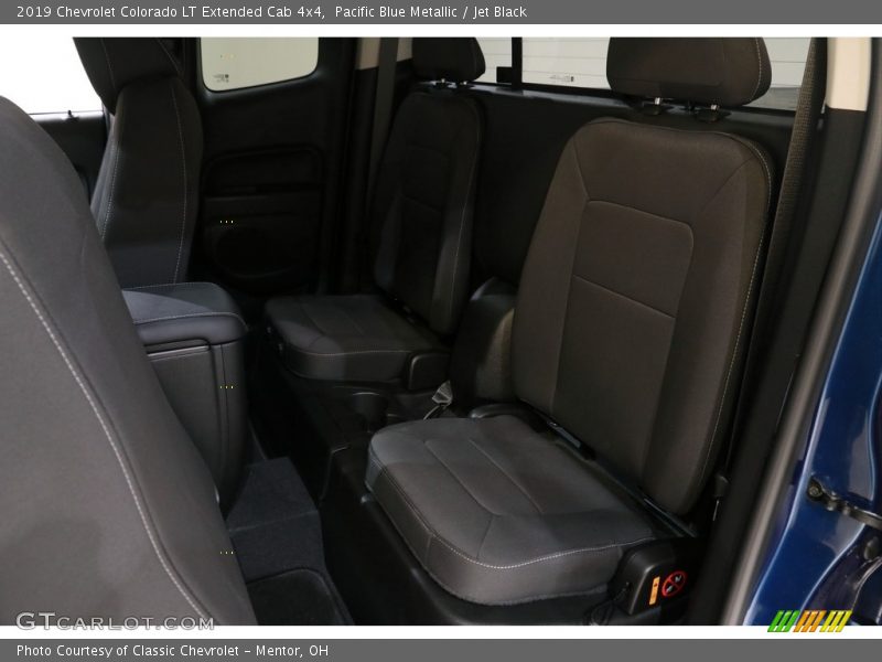 Pacific Blue Metallic / Jet Black 2019 Chevrolet Colorado LT Extended Cab 4x4