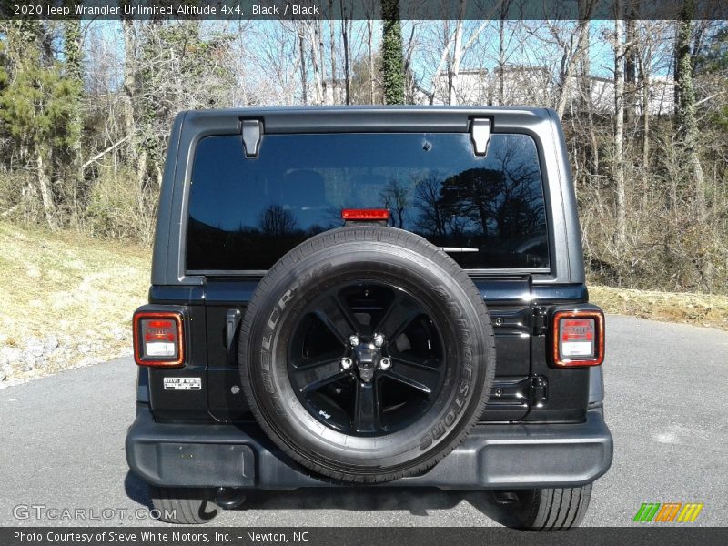 Black / Black 2020 Jeep Wrangler Unlimited Altitude 4x4