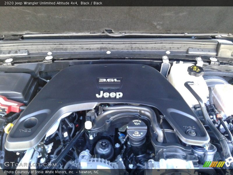 Black / Black 2020 Jeep Wrangler Unlimited Altitude 4x4