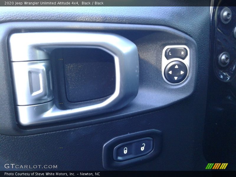 Black / Black 2020 Jeep Wrangler Unlimited Altitude 4x4