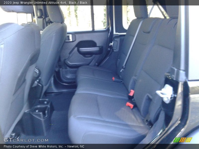 Black / Black 2020 Jeep Wrangler Unlimited Altitude 4x4