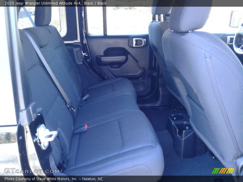 Black / Black 2020 Jeep Wrangler Unlimited Altitude 4x4