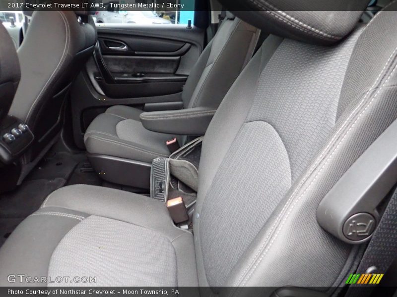 Tungsten Metallic / Ebony 2017 Chevrolet Traverse LT AWD