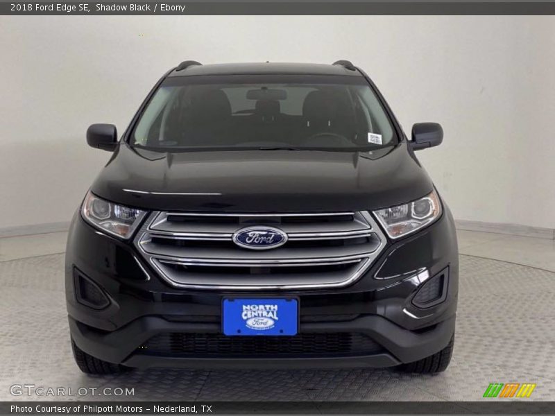 Shadow Black / Ebony 2018 Ford Edge SE