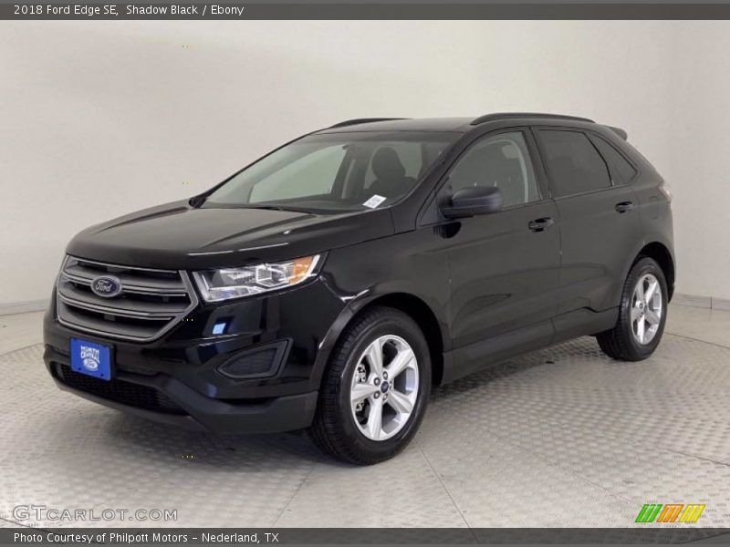 Shadow Black / Ebony 2018 Ford Edge SE