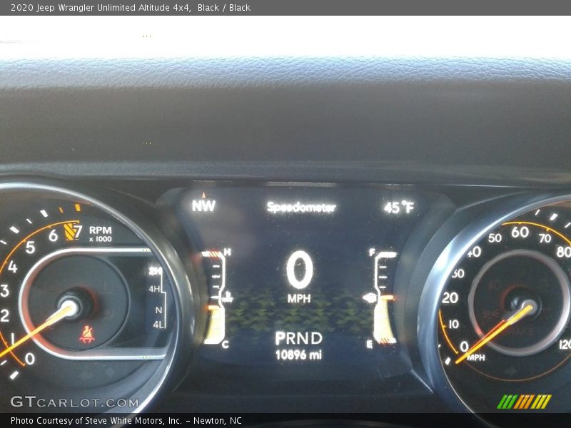 Black / Black 2020 Jeep Wrangler Unlimited Altitude 4x4