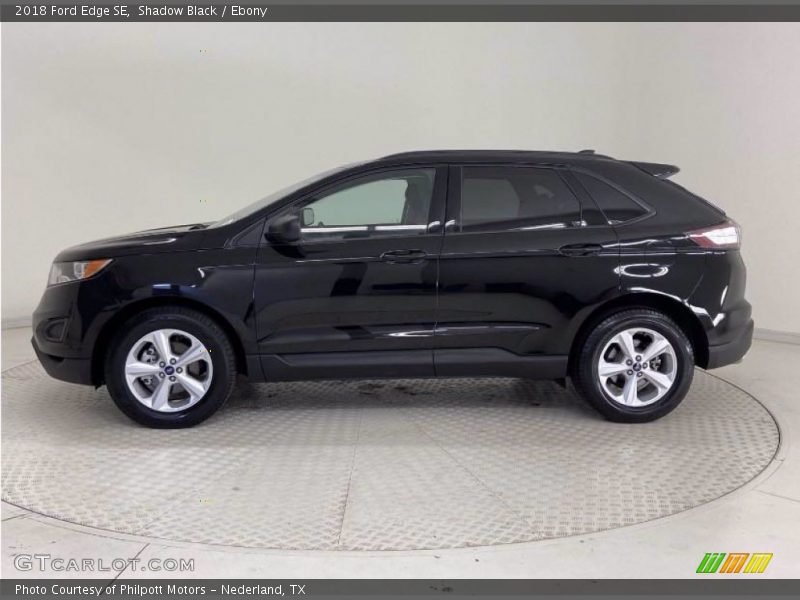 Shadow Black / Ebony 2018 Ford Edge SE