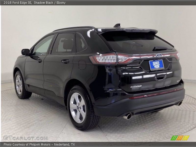 Shadow Black / Ebony 2018 Ford Edge SE