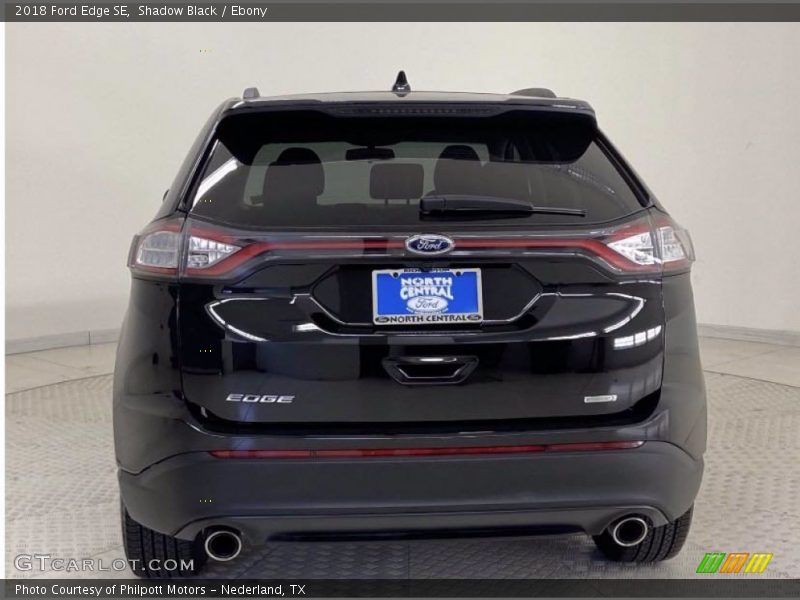 Shadow Black / Ebony 2018 Ford Edge SE
