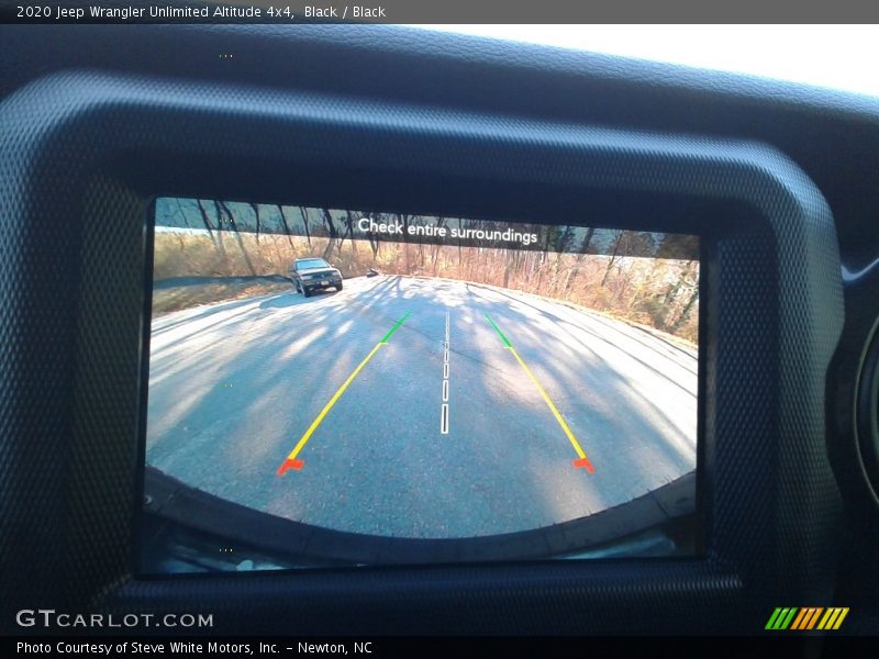 Black / Black 2020 Jeep Wrangler Unlimited Altitude 4x4