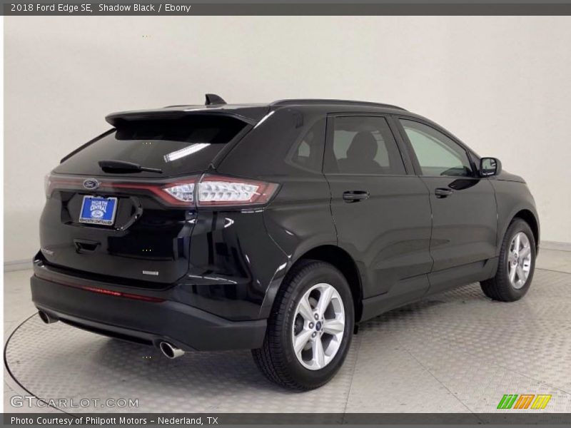 Shadow Black / Ebony 2018 Ford Edge SE