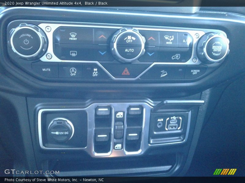 Black / Black 2020 Jeep Wrangler Unlimited Altitude 4x4