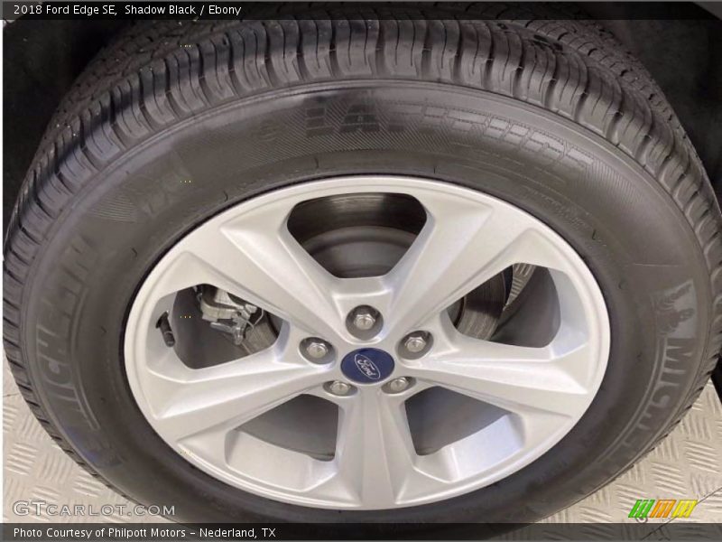 Shadow Black / Ebony 2018 Ford Edge SE