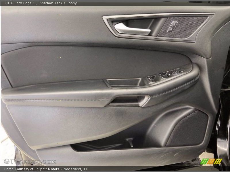 Shadow Black / Ebony 2018 Ford Edge SE