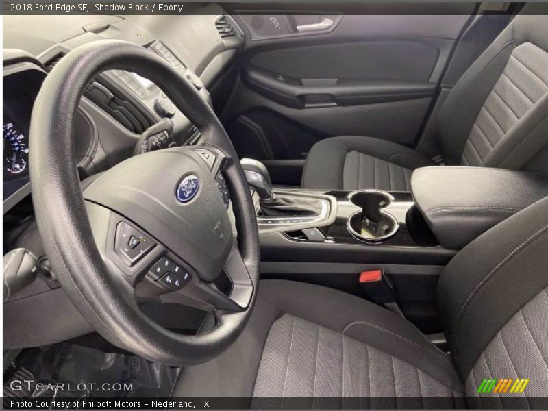 Shadow Black / Ebony 2018 Ford Edge SE