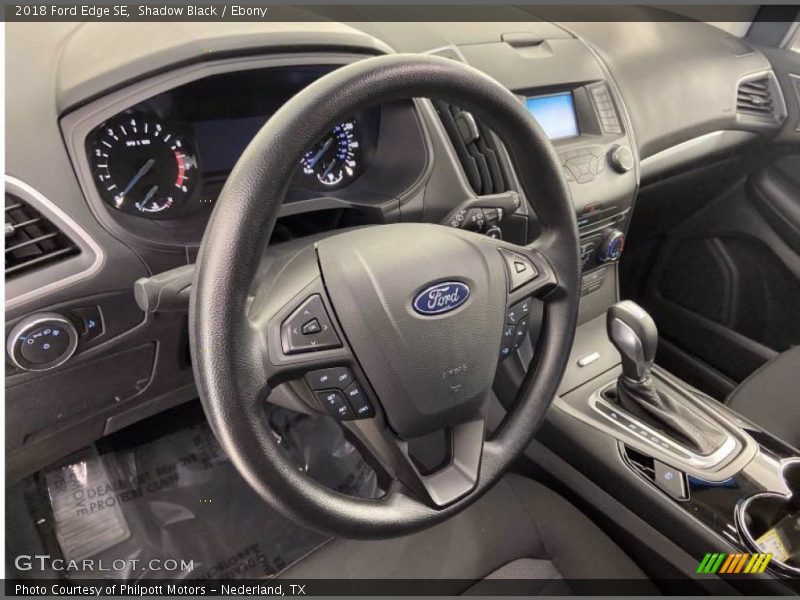 Shadow Black / Ebony 2018 Ford Edge SE