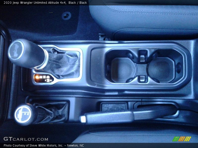 Black / Black 2020 Jeep Wrangler Unlimited Altitude 4x4
